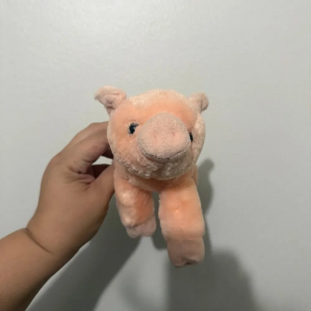 Aurora World Plush - Mini Flopsie - PERCY the Pig (8 inch)